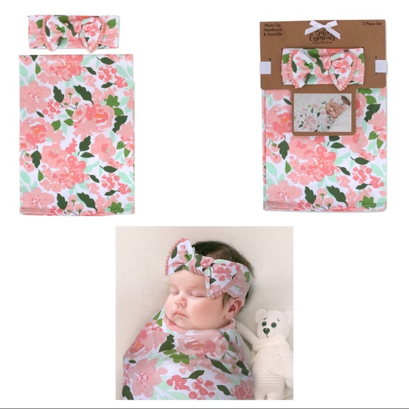 baby essentials swaddle set